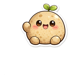 봄돌이 이모티콘
