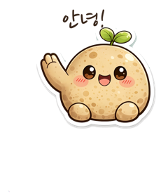 봄돌이 이모티콘
