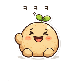 봄돌이 이모티콘