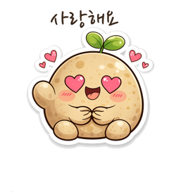 봄돌이 이모티콘