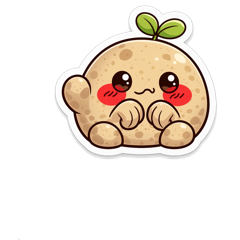 봄돌이 이모티콘