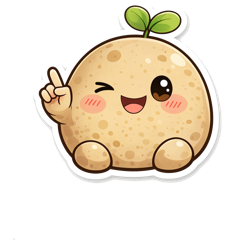 봄돌이 이모티콘
