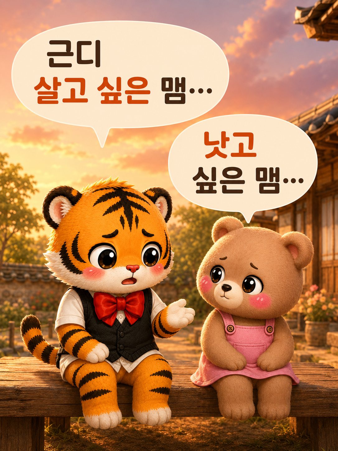 살고 싶은 마음