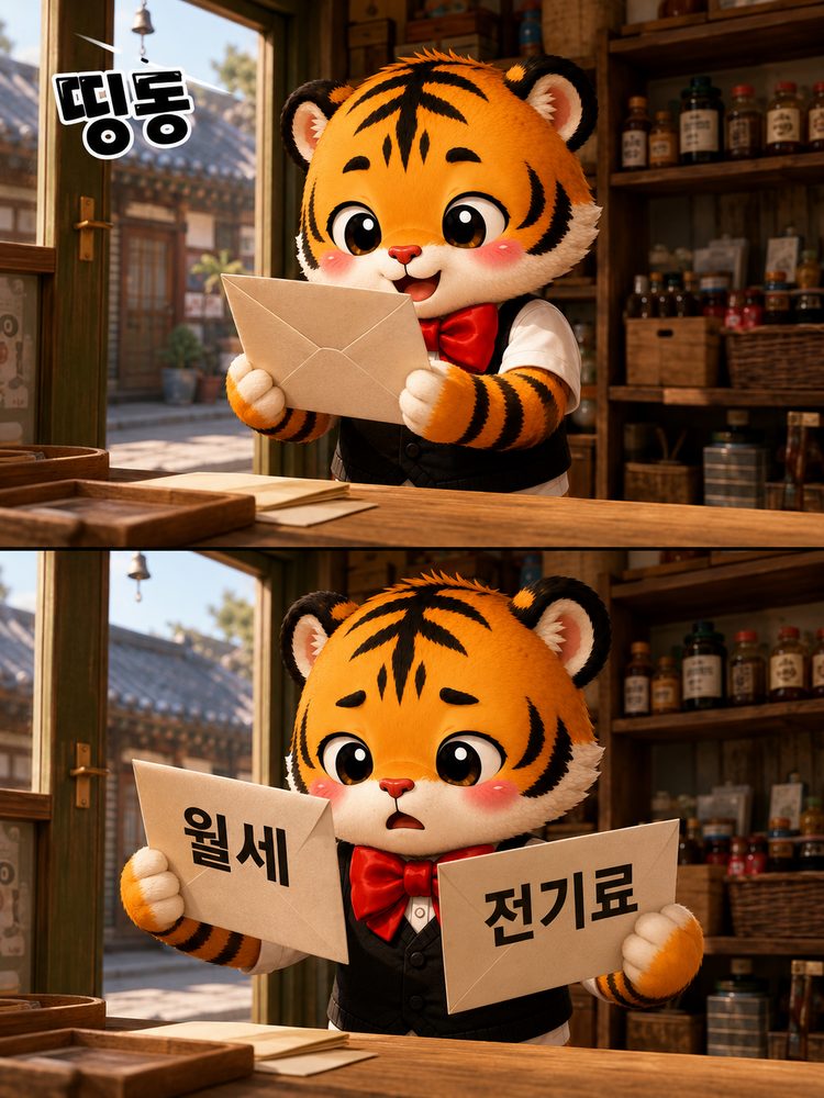 청년층 선호 직장 통계를 확인하는 범이