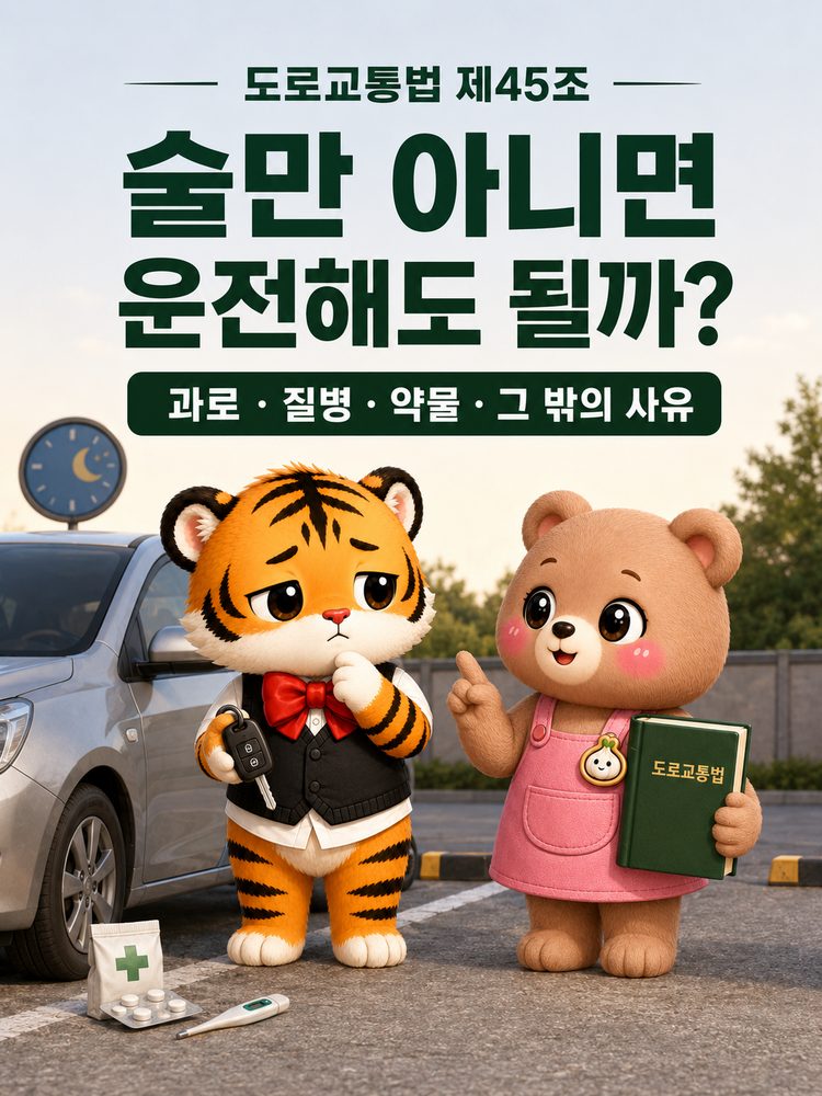 경찰청 도로교통법 제45조 질의답변