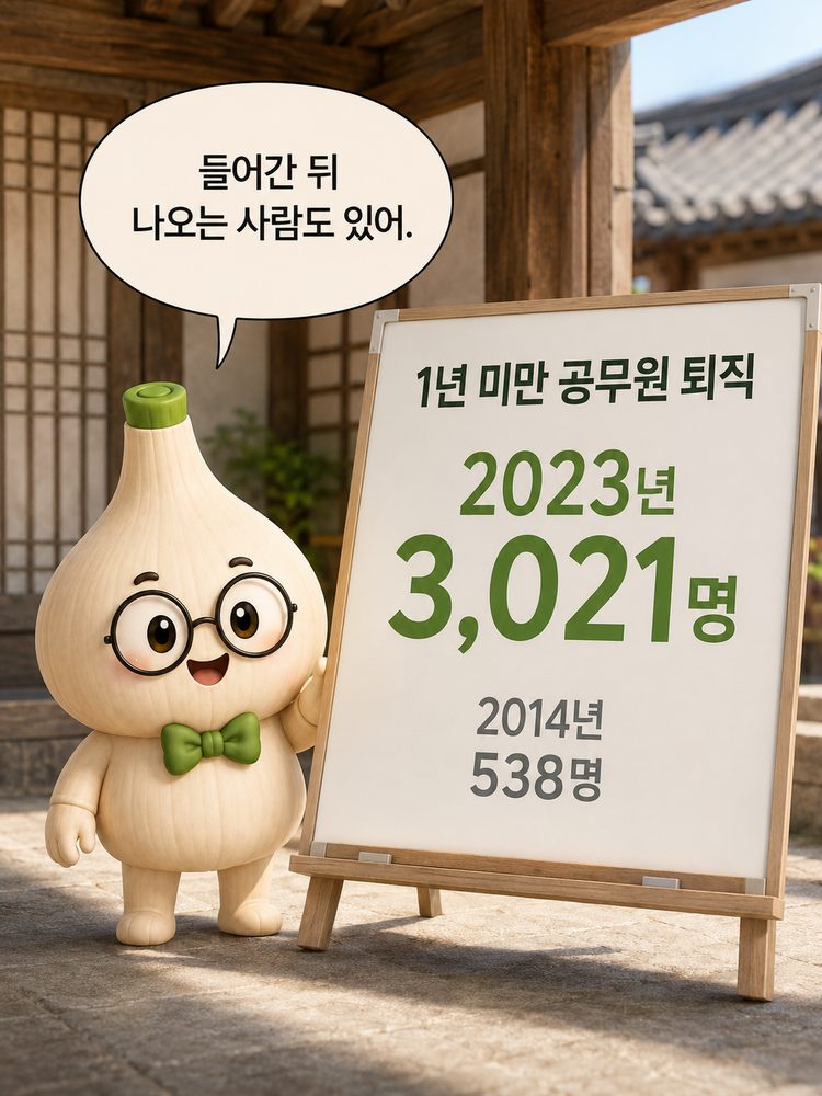 들어가고 싶은 직장에서 왜 나오는지 묻는 범이