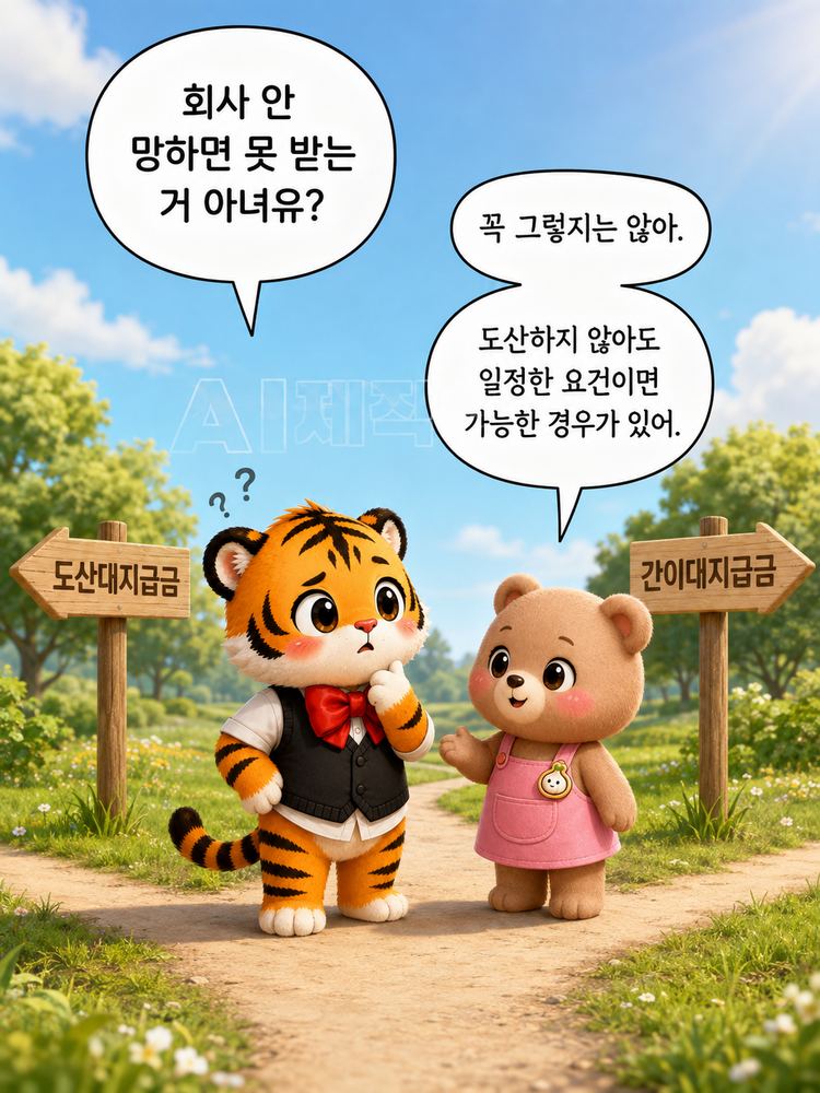 월급이 6개월 밀리면 6개월치를 모두 받을 수 있는지 묻는 범이
