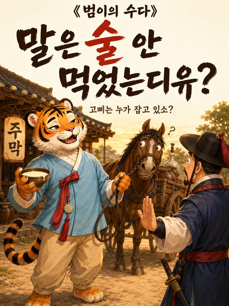 그래도 고삐는 누가 잡고 있소