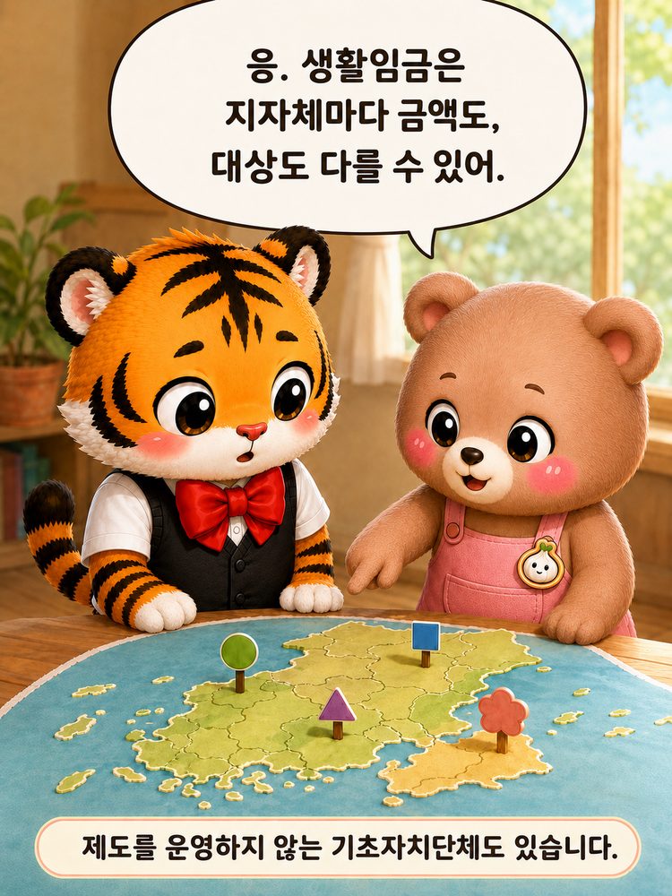 2026년 최저임금과 충청북도 생활임금을 비교하는 이미지