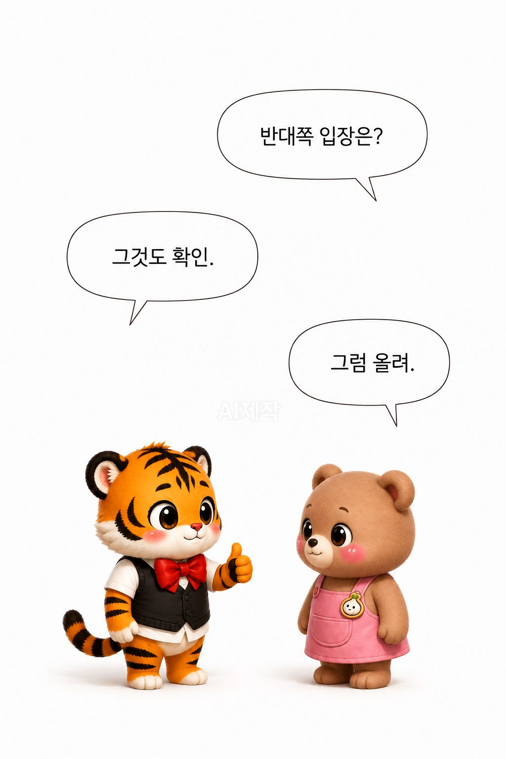 범이가 글을 삭제하고 또 삭제하는 자기검열 장면