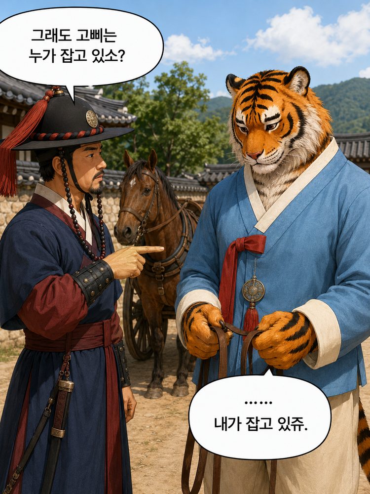 말이 가는 겨