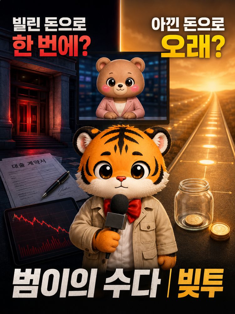 범이의 수다 빚투