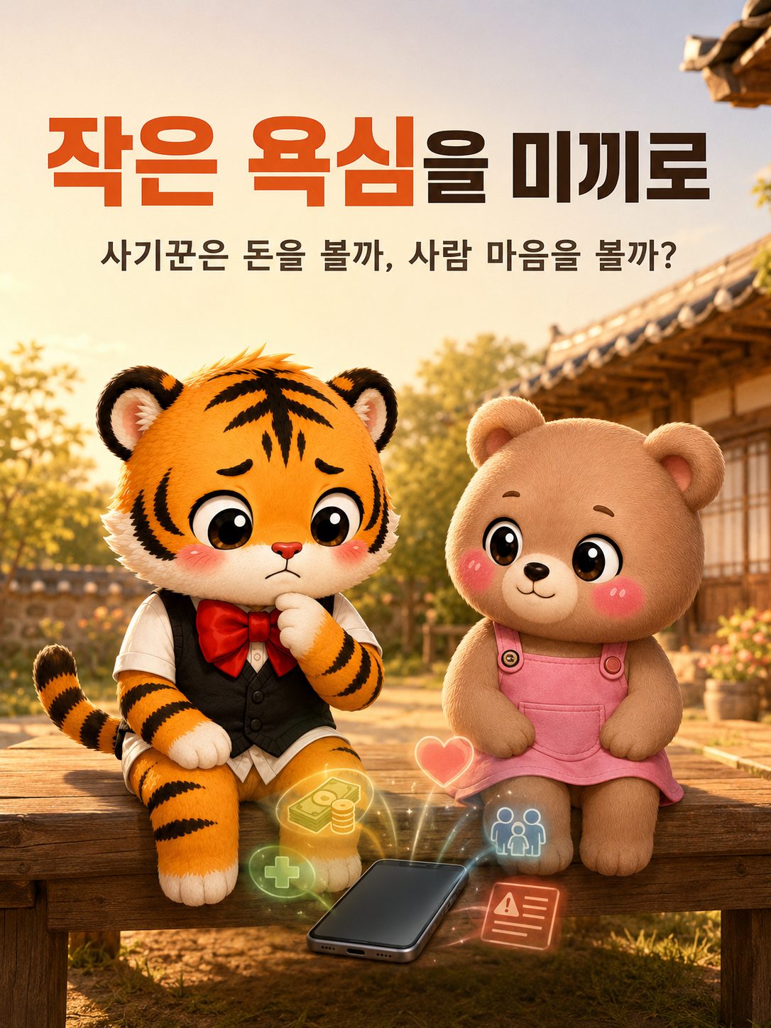 수상한 스마트폰