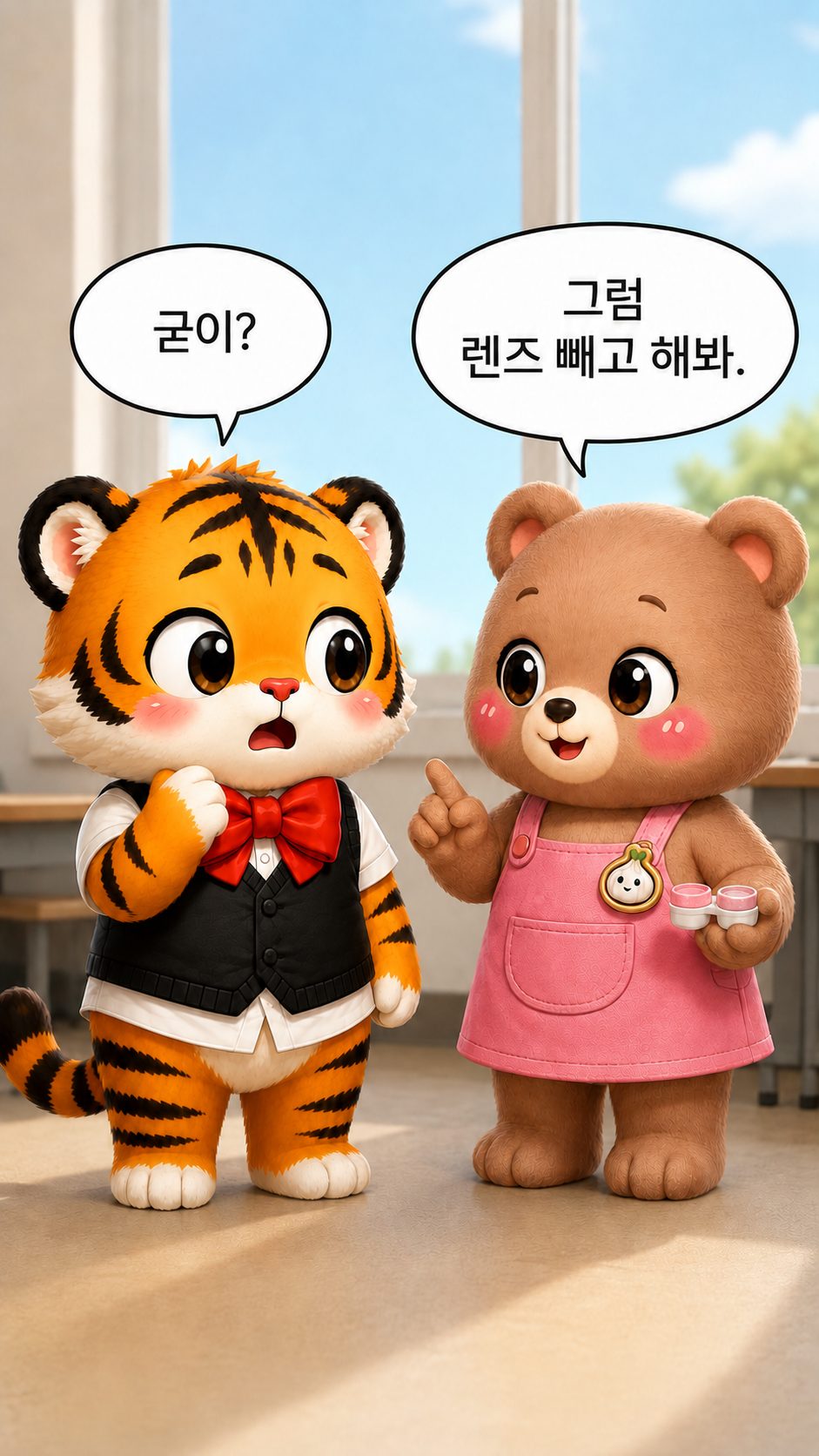 외국어도 조금 하지