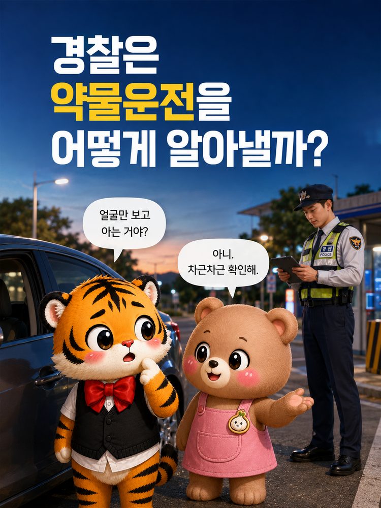 직선보행 회전 한 발 서기 등 현장평가를 하는 장면