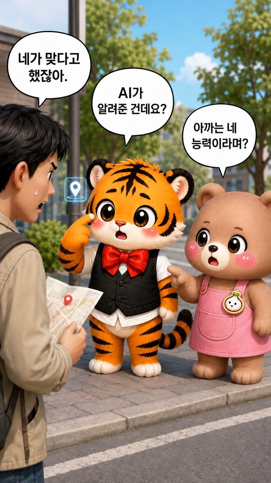 계속 맞았잖아