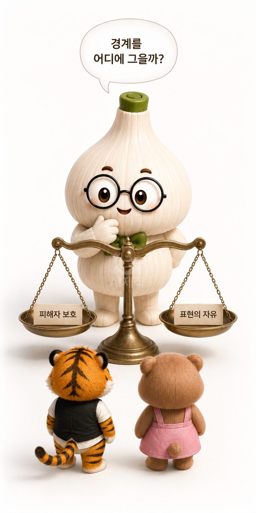 사실만 쓰면 괜찮죠, 소송은 사실 확인하고 들어오냐고 묻는 장면