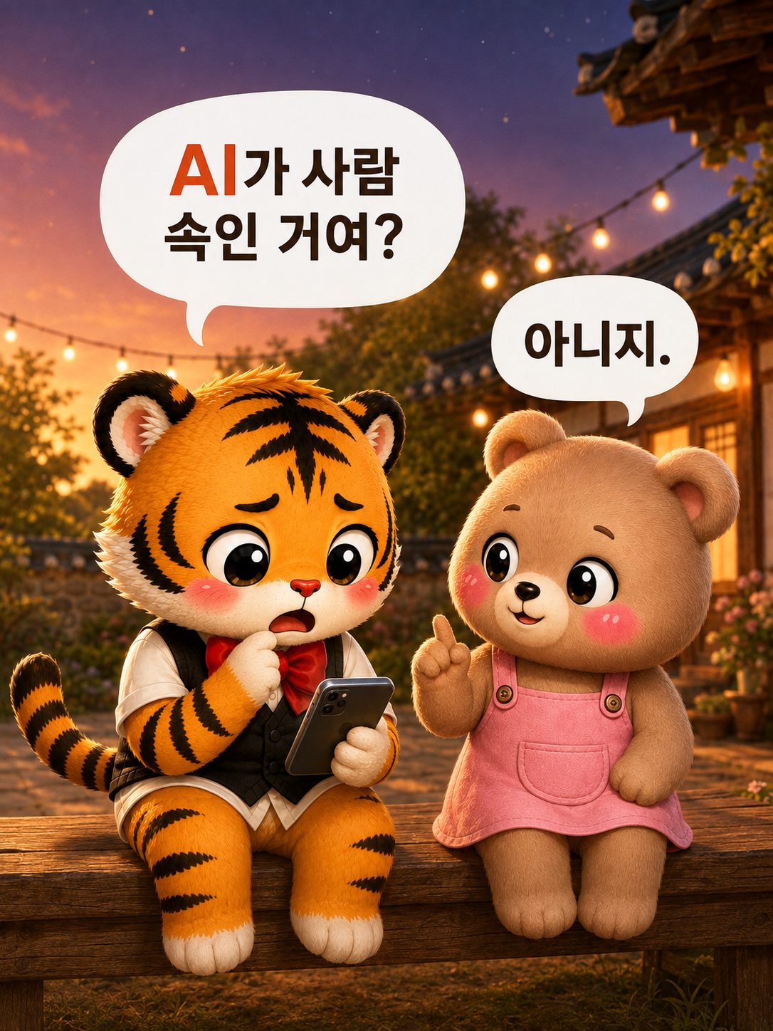 AI가 사람 속인 거여