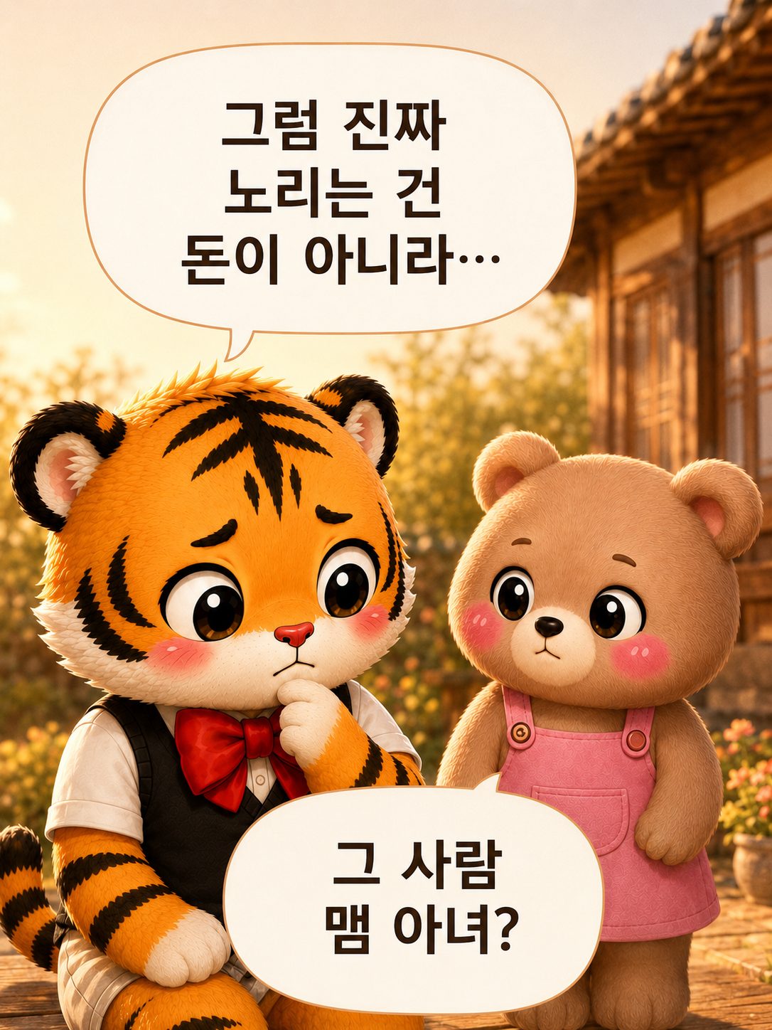 돈이 아닌 마음