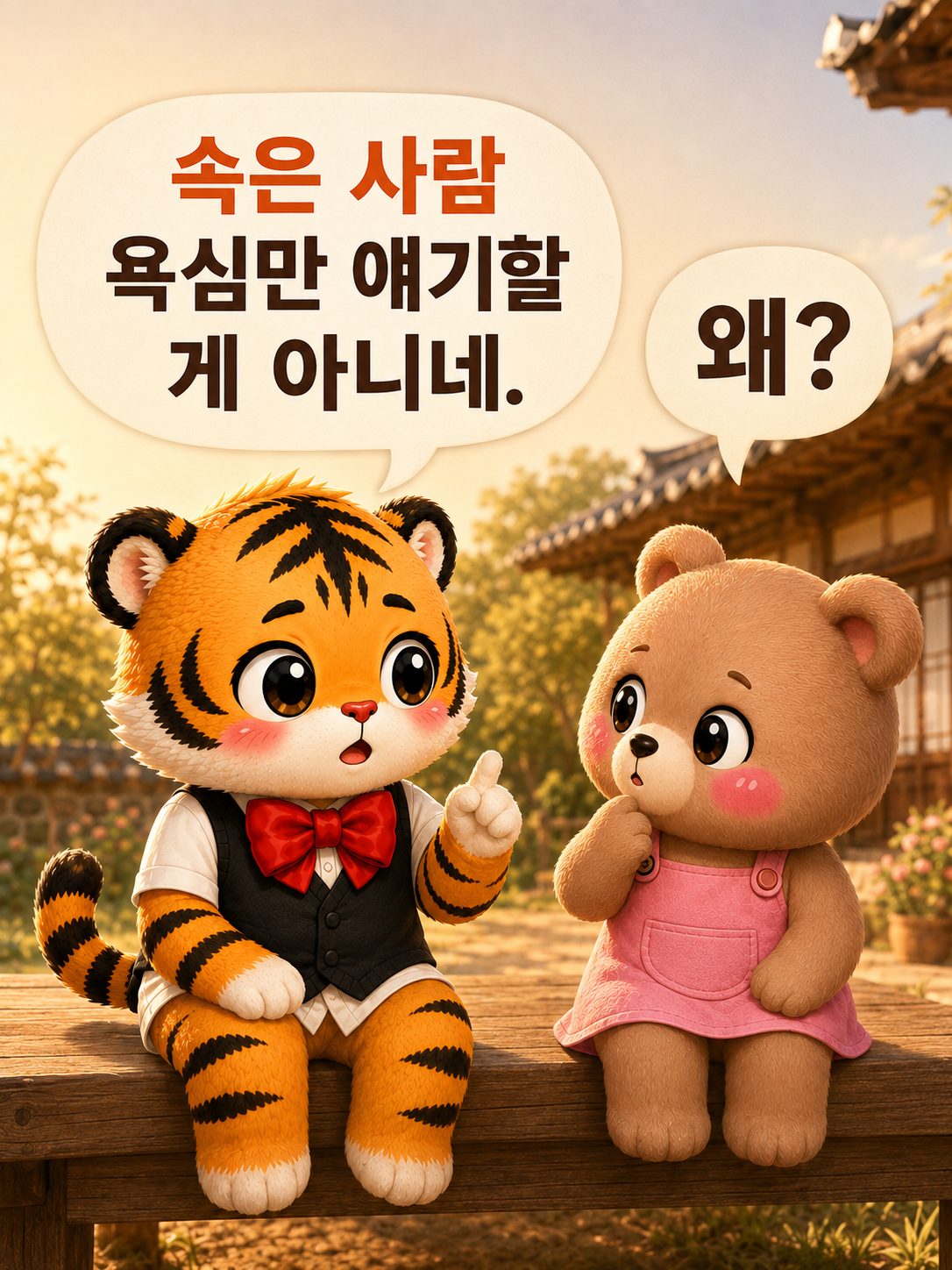 범이의 깨달음