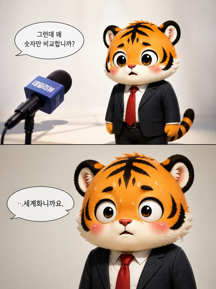 성과급 15퍼센트를 보고 수출상품을 떠올리는 범이