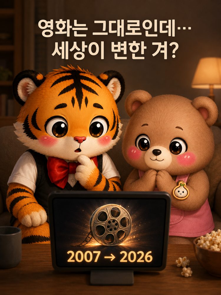19년 뒤 다시 만난 영화