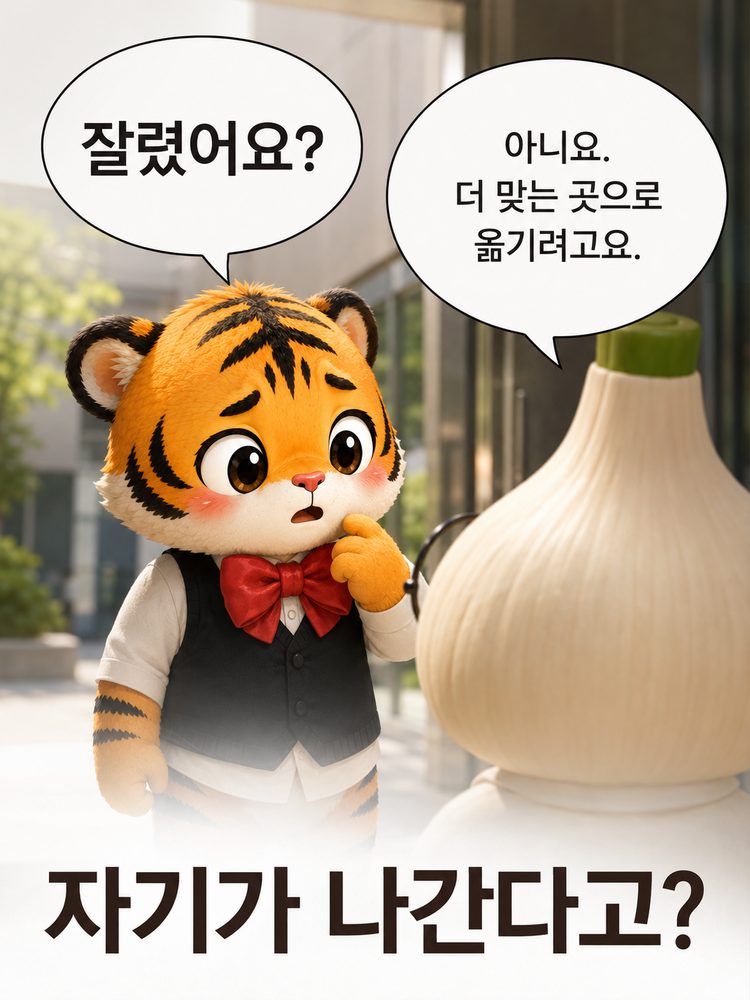 직장을 스스로 떠나는 사람