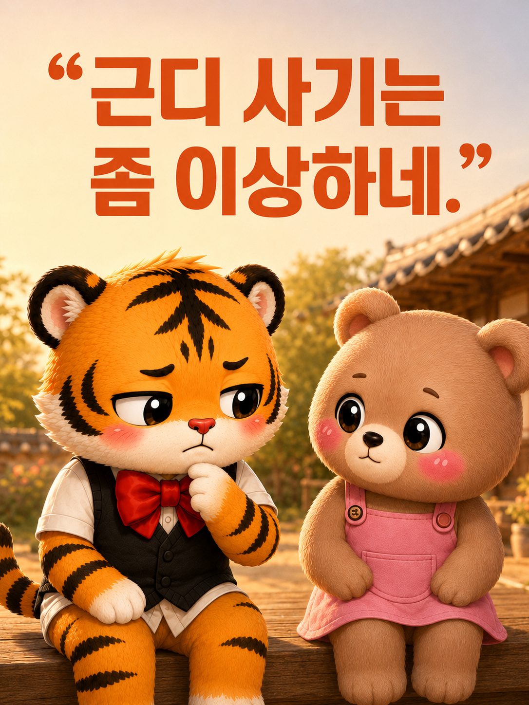 사기는 좀 이상하네