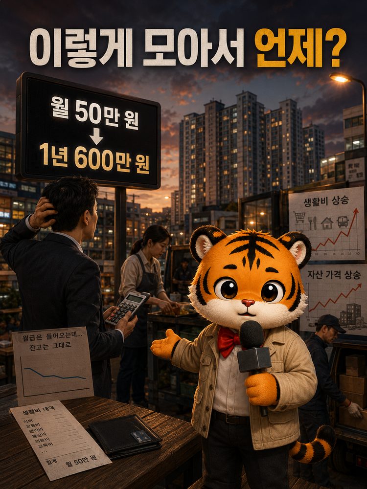잘 먹고 잘사는 것과 소비의 우선순위
