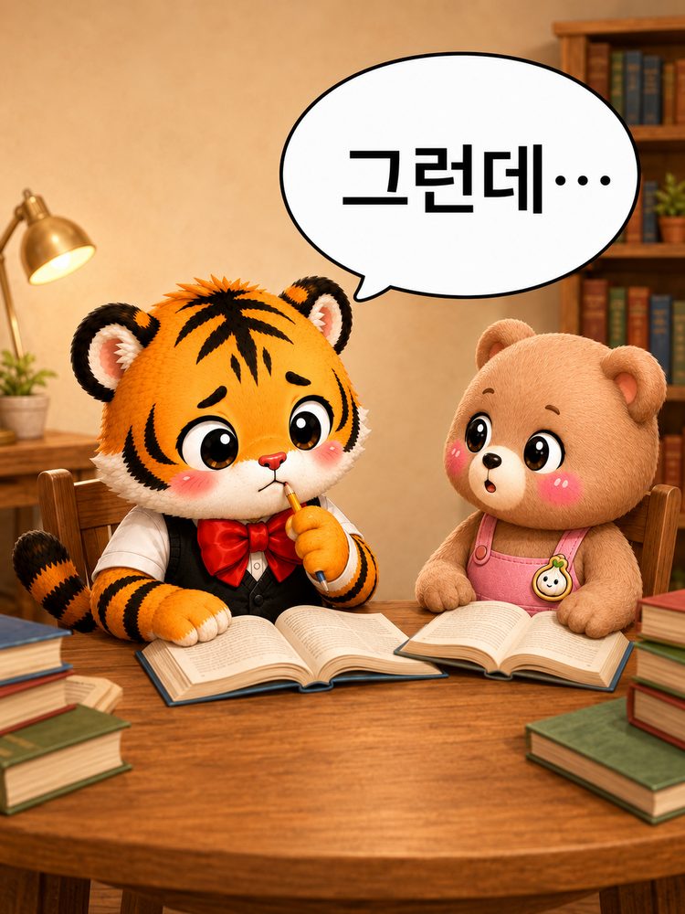 생활임금은 지역마다 다르고 적용 대상도 따로 있다고 설명하는 웅녀