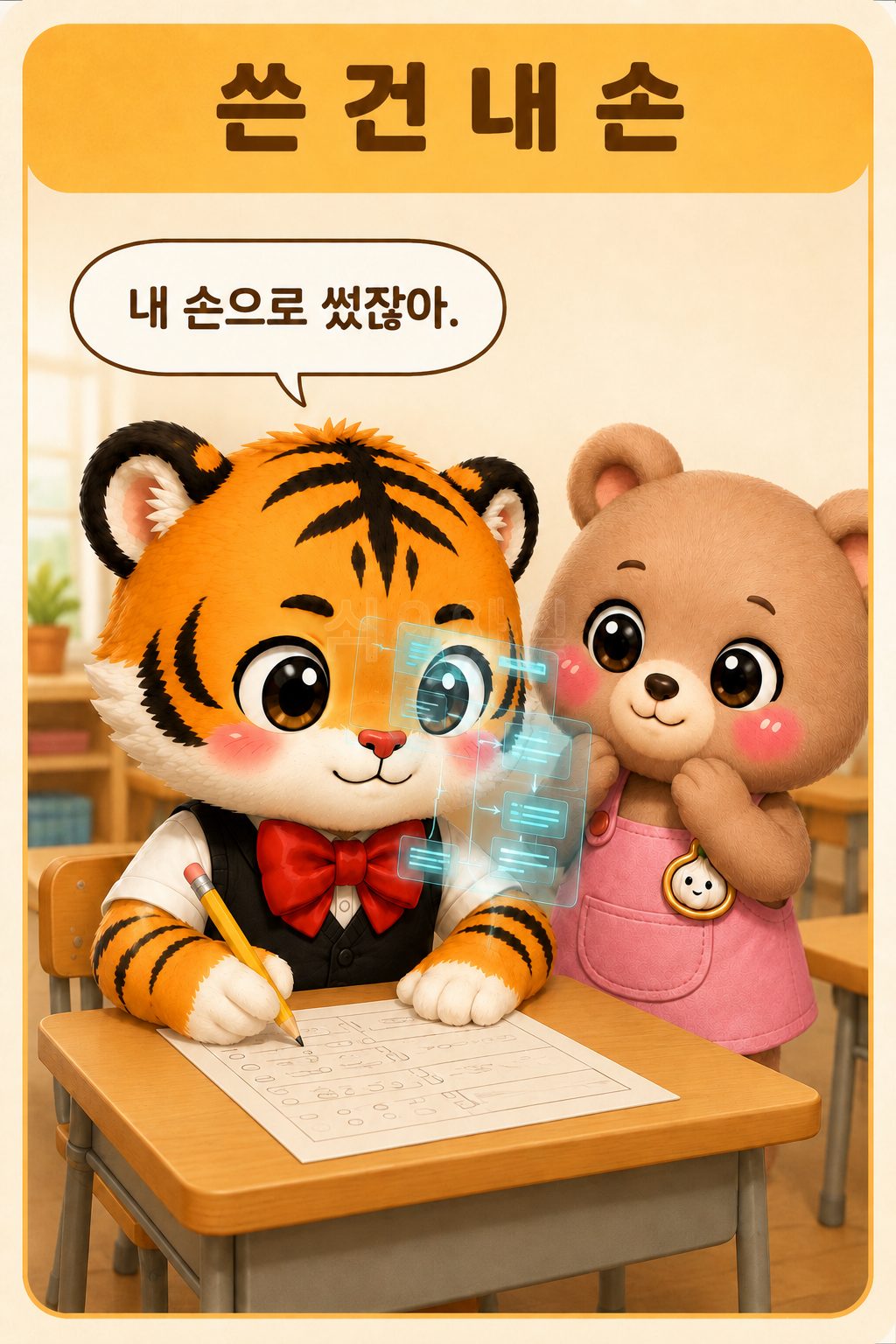 맞으면 내 능력