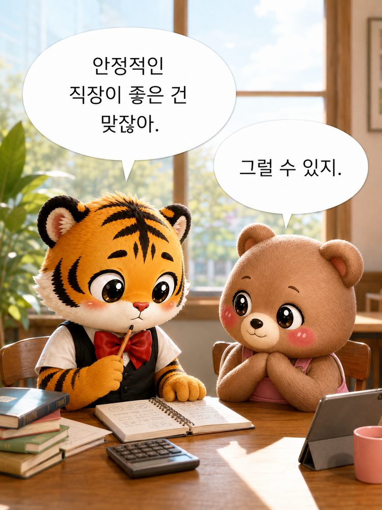 월세 세금 거래처 손님 매출에 둘러싸인 범이