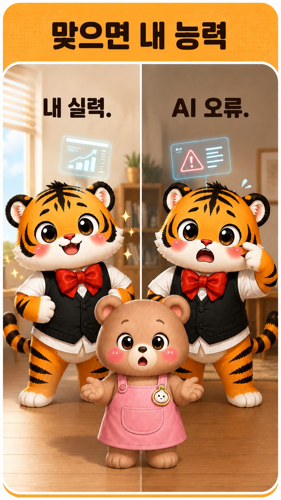 쓴 건 내 손