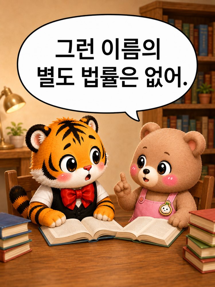 생활임금법은 어디 있는지 묻는 범이와 웅녀