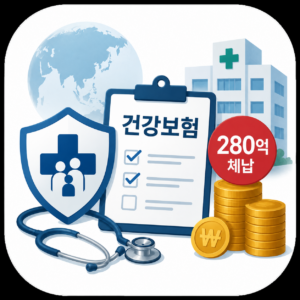 외국인 건강보험 논란 — 280억 체납의 진짜 질문