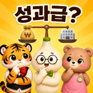 성과급은 누구의 몫이고, 회사가 흔들리면 책임은 누구의 몫일까?