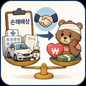 손해배상이란? 사고가 나면 치료비와 수리비를 모두 받을 수 있을까