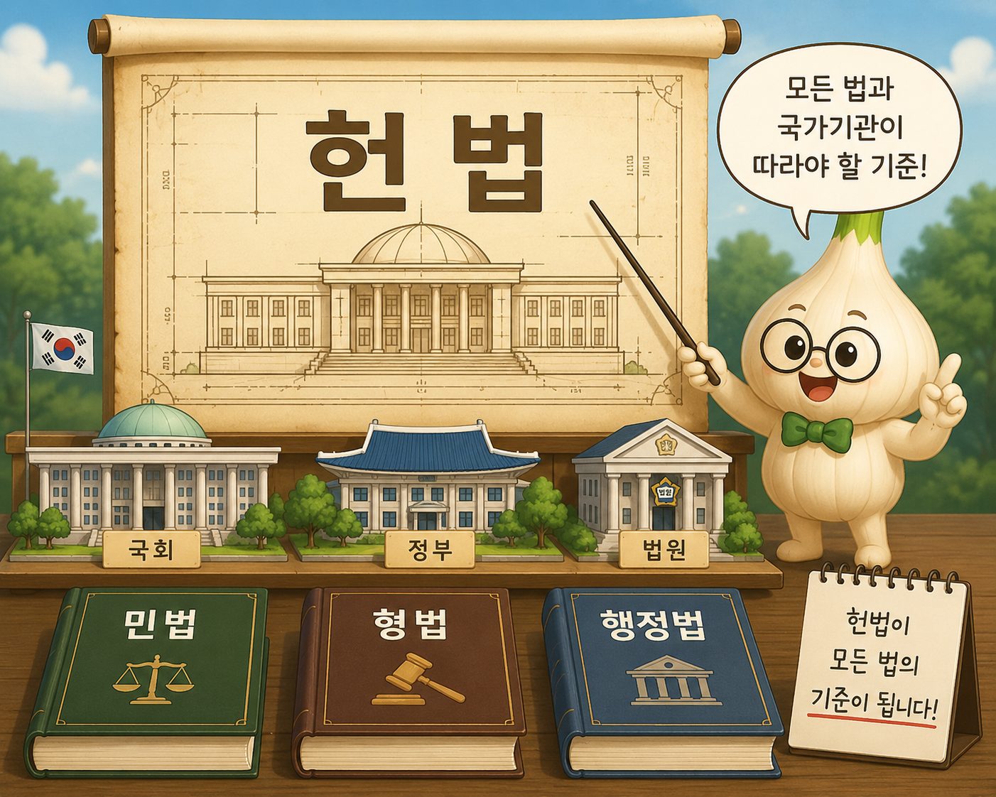 헌법이란? 국회가 만든 법도 헌법에 어긋나면 효력이 없을까