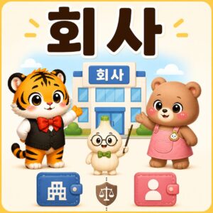 회사란? 사업자등록증만 있으면 법적으로 회사가 되는 걸까