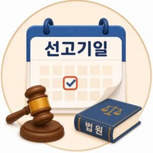 선고기일이 변경됐는데 먼저 선고했다면? 대법원이 판결을 파기한 이유