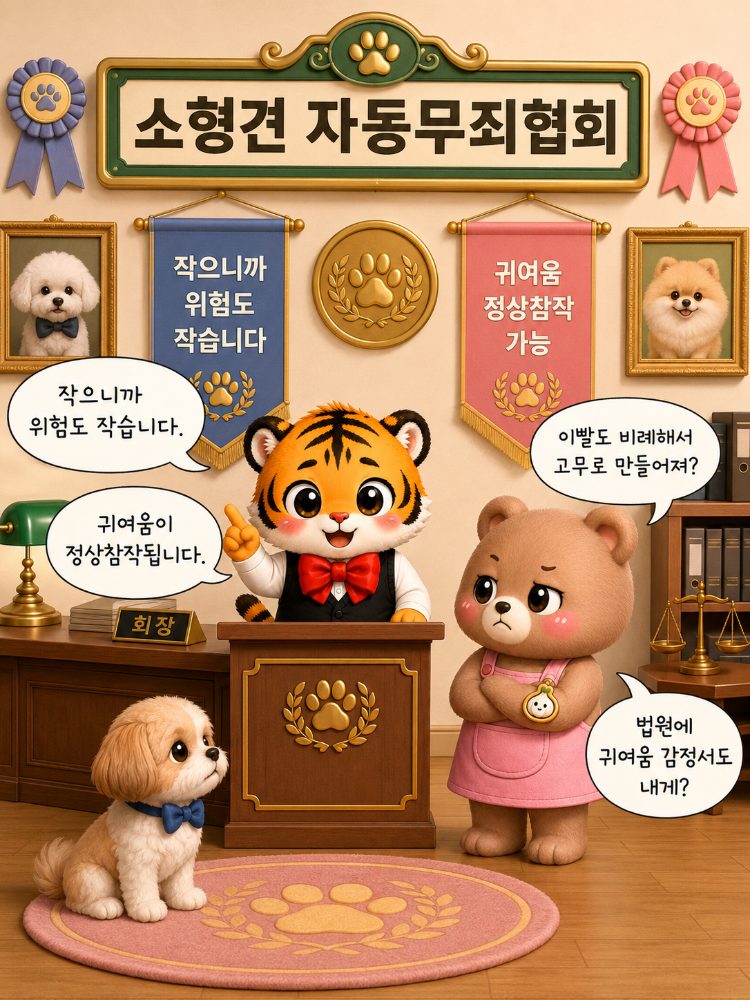 소형견 자동무죄협회