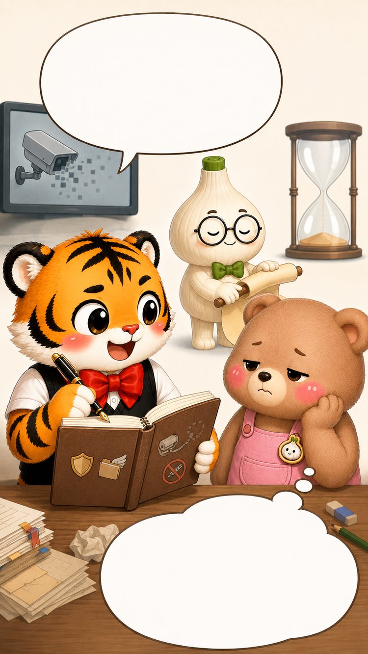 증거인권위원회를 검토하는 범이