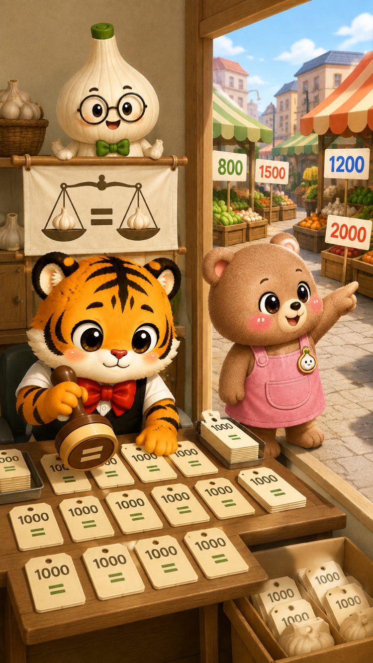 12,000원과 11,000원의 가격 차이를 발견한 범이