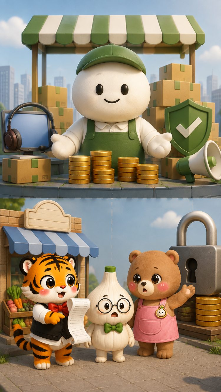 플랫폼의 투자 논리와 가격 조건